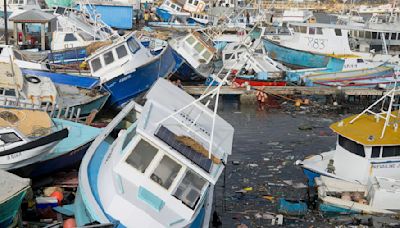 Hurricane Beryl becomes the earliest category five storm on record