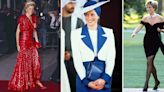A timeline of Princess Diana's most stylish looks