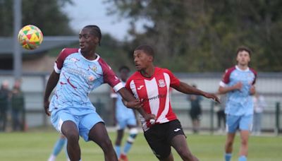 Terras secure win and clean sheet at Sholing