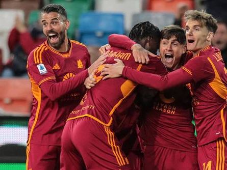 Roma feiert außergewöhnlichen Last-Minute-Sieg