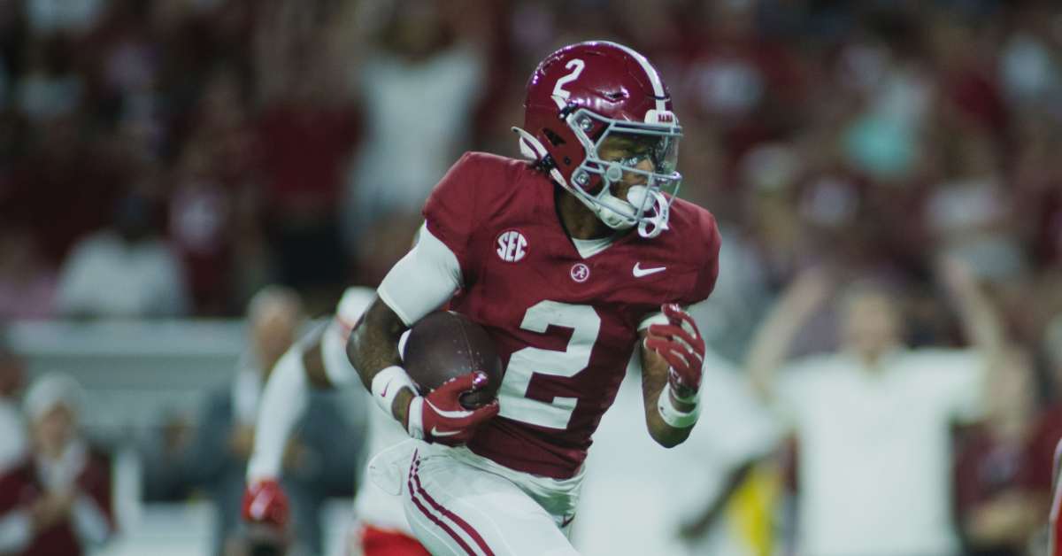 Ryan Williams Was the Talk of College Football During Alabama-Wisconsin on Saturday