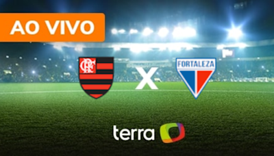 Flamengo x Fortaleza - Ao vivo - Brasileiro Série A - Minuto a Minuto Terra