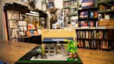 A Lego version of Burke's Book Store? How this 'ultimate nerd project' came together