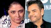 Así reaccionó Victoria Ruffo al escuchar que a Eugenio Derbez le gustaría estar más cerca de ella