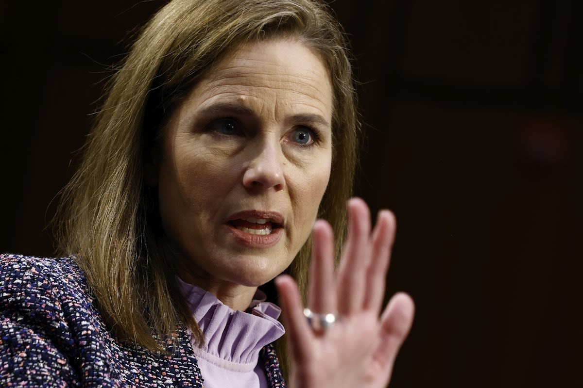 Amy Coney Barrett Rips Supreme Court’s Absurd January 6 Ruling