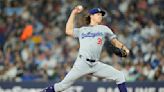 Tyler Glasnow leaves with cramping late, but still wins Dodgers’ 6th straight