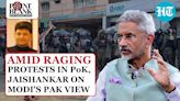 Amid PoK Protest, Jaishankar On Farooq's 'Pakistan Has Atomic Bomb' Warning, Kasab-Karkare 26/11 Row