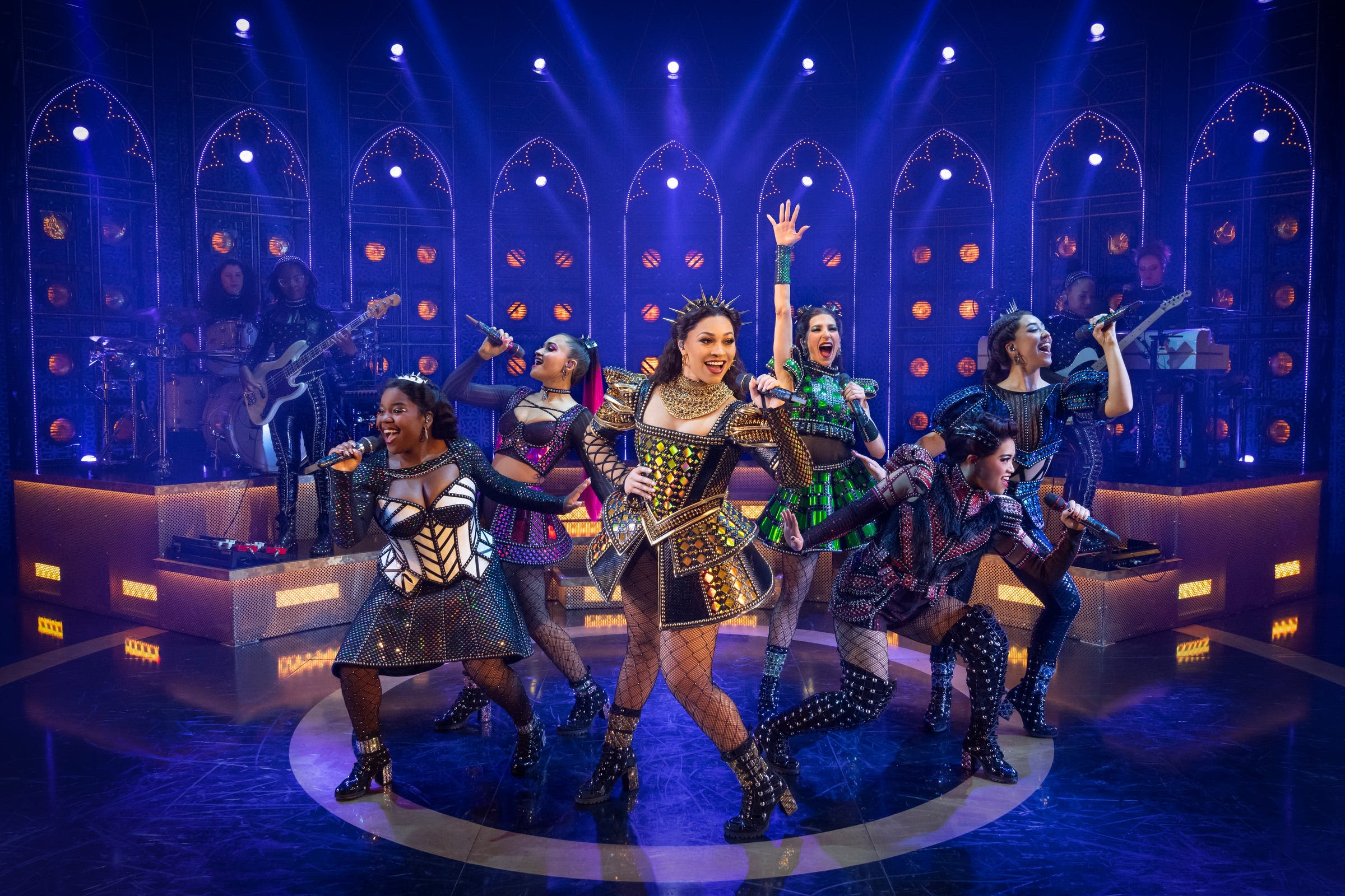 'Six,' Broadway musical starring Henry VIII's wives, ruled by queen power
