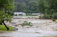 Vermont hit by catastrophic flash flooding after heavy rains