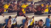 Seleccionado argentino se burla de amigo de Maluma que quiso robar una camiseta de Argentina - La Tercera