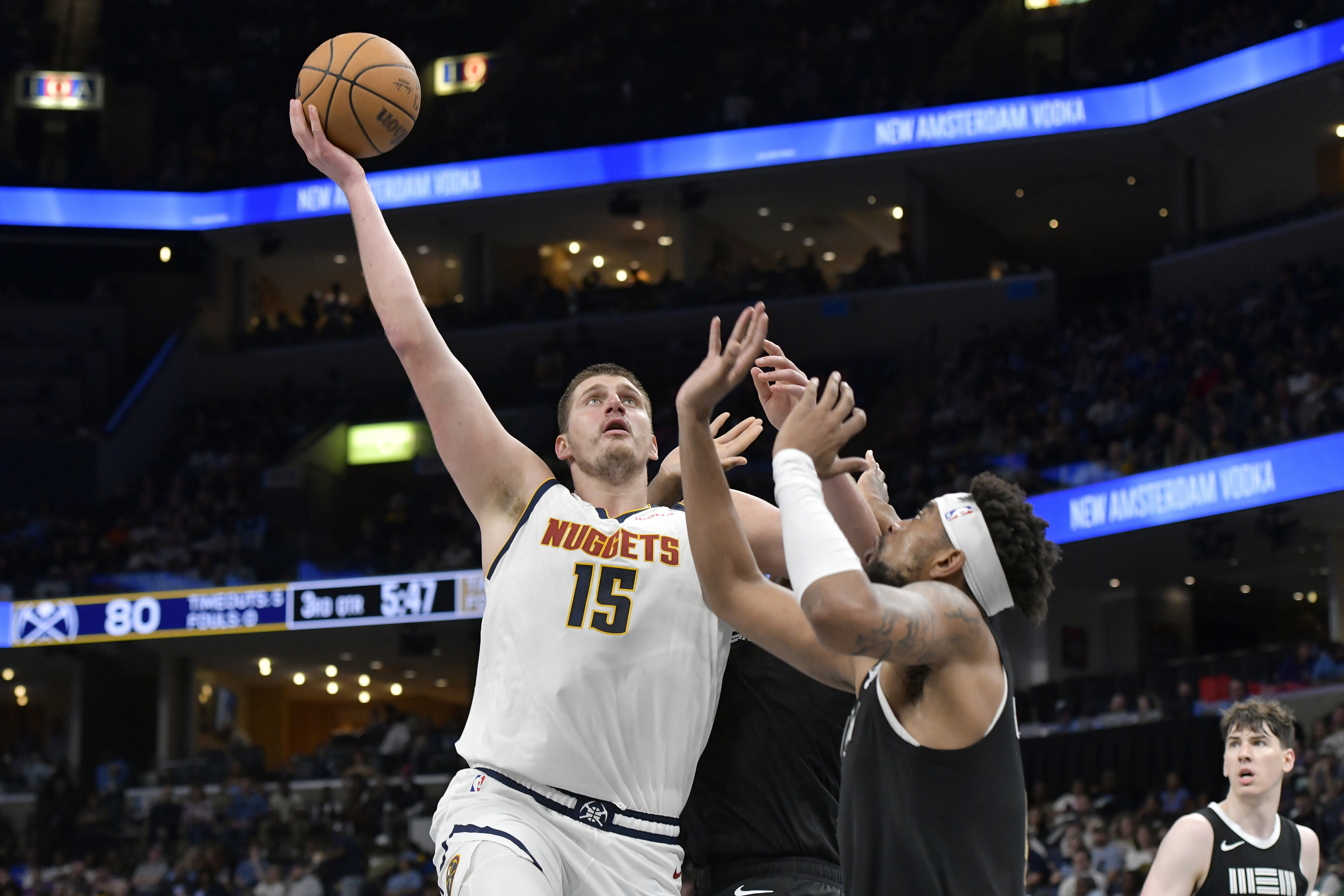 Jokic wins NBA's MVP award, his 3rd in 4 seasons. Gilgeous-Alexander and Doncic round out top 3