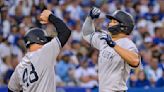 Rizzo slam in 8-run 5th, Yanks rout Jays 12-3 for 8th in row