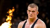 Ben Kueter temporarily stepping away from Iowa football to focus on wrestling dreams