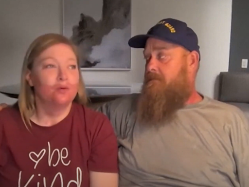 Oklahoma couple reveal how they survived 36 hours lost at sea after getting separated from scuba diving group