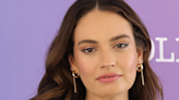 Lily James just debuted a dramatic 'lob' cut transformation, complete with new hair colour