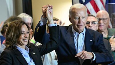 Harris y Biden cortejan juntos al estado clave de Pensilvania en acto con sindicatos