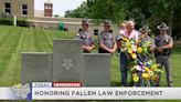 Kentucky State Police troopers honor fallen law enforcement