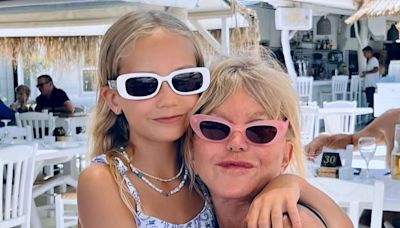 Goldie Hawn Poses with Her Lookalike Granddaughter on Family Vacation: 'Greatest Gift'