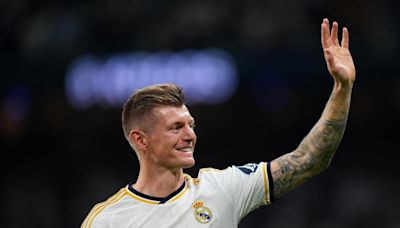 El mensaje de Kroos en su último día como jugador del Madrid