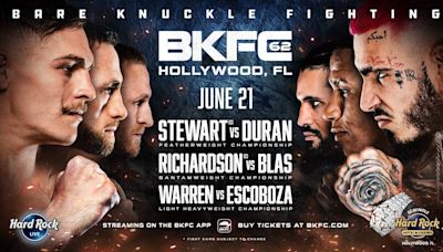 Siete llenos totales y viene un octavo sin falta. El sur de la Florida es la casa más consistente de BKFC