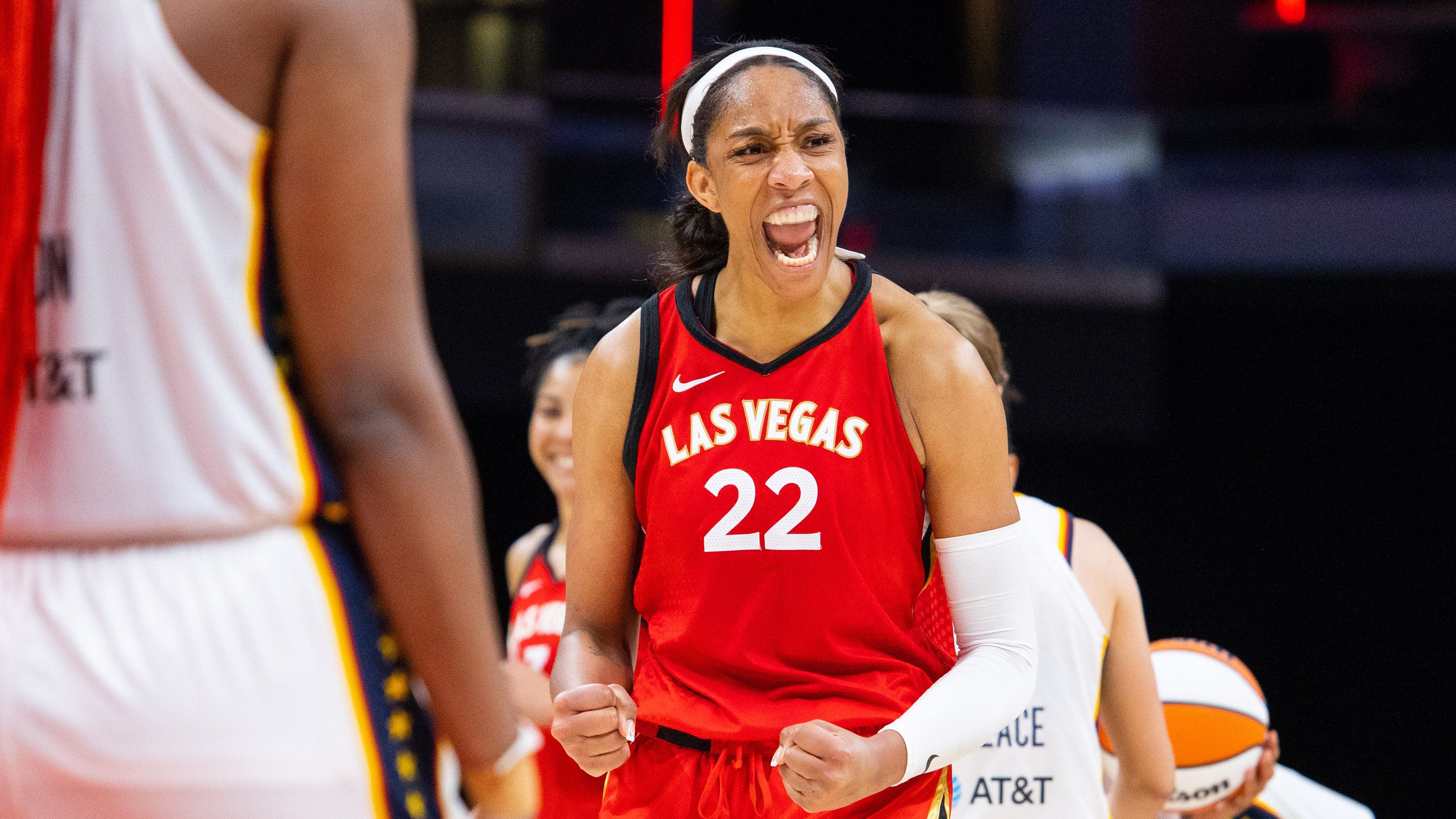 How WNBA's Las Vegas Aces, A'ja Wilson scheduled preseason game vs Puerto Rico at South Carolina