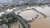 Major incident declared amid widespread flooding in England