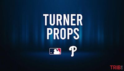 Trea Turner vs. Cubs Preview, Player Prop Bets - July 3