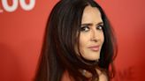 Salma Hayek has ditched her long locks for a retro wavy bob and it's quite the hair transformation