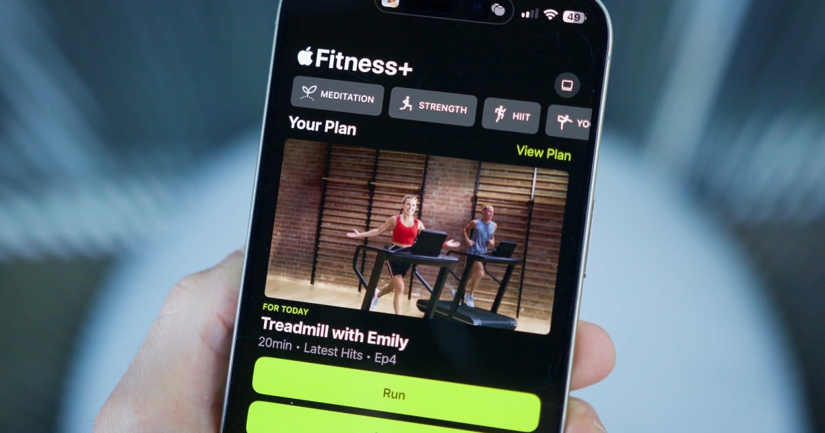 This one Apple Fitness feature completely changed how I exercise