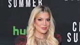 Tori Spelling and Her Kids Hit the Beach Amid RV Campsite Stay