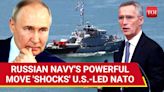Putin Stuns NATO: Russian Navy's 300 Ships Begin War Games In America's 'Backyard' | Watch