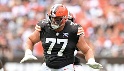 Browns Pro Bowl guard Wyatt Teller placed on IR, Myles Garrett day to day