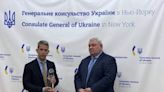 Olena Zelenska receives international award for her contribution to protection of mental health of Ukrainians