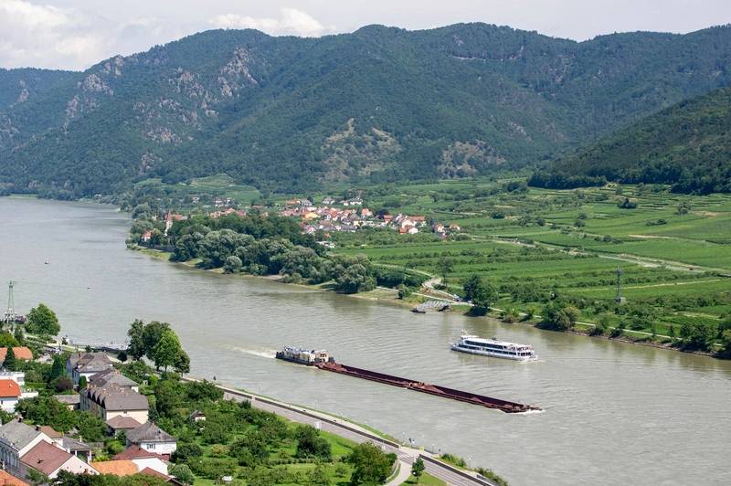 Danube River Closed to Shipping in Austria Amid Flooding