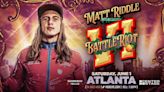 Matt Riddle, primer luchador anunciado para MLW Battle Riot VI