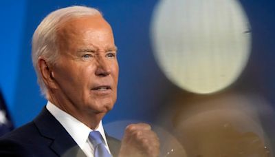 At hour-long press conference, President Biden addresses whether he’ll stay in 2024 race