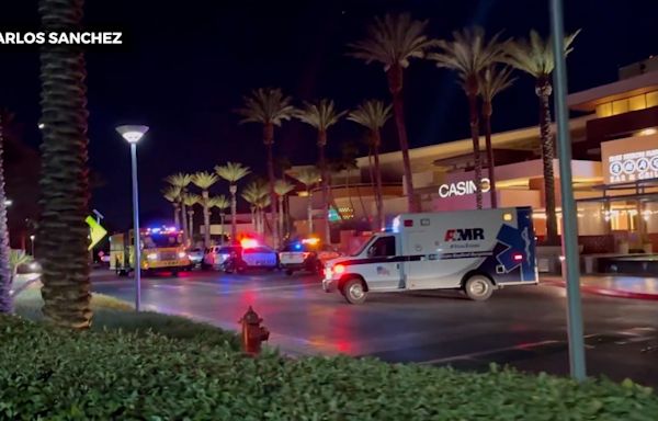 Suspect identified in shooting, stabbing at Las Vegas valley casino