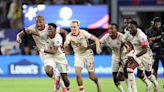 Copa América: Canadá le ganó por penales a Venezuela y será el rival de la Argentina en las semifinales