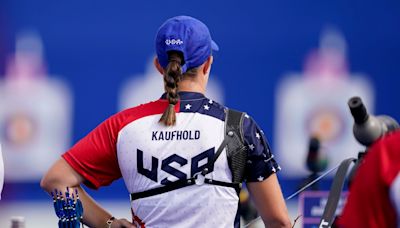 Casey Kaufhold, US star women's archer, driven by appetite to follow Olympic greatness