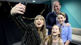 William and two of his children meet Taylor Swift after London concert | CNN