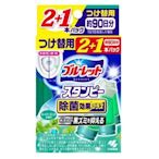 日本 小林製藥 馬桶芳香凝膠 補充2+1 洗淨+消臭 約90日分 馬桶芳香花瓣凝膠 補充28g*三入
