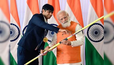 Prime Minister Narendra Modi Interacts With Neeraj Chopra And Other Olympic-Bound Athletes | Olympics News