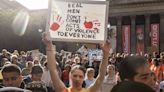 Thousands march across Australia at violence against women rallies