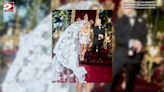 Las hijas de Kourtney Kardashian y Travis Barker se robaron el show en su boda