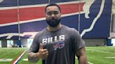 Gophers wrestling superstar Gable Steveson visits Buffalo Bills