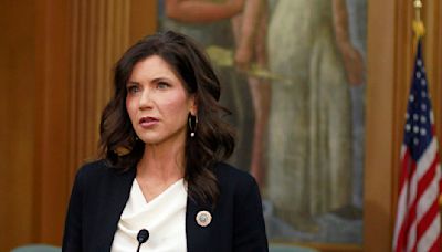 South Dakota Gov. Kristi Noem defends killing her ‘untrainable’ 14-month-old dog