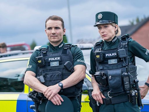 Blue Lights most watched programme in Northern Ireland last year