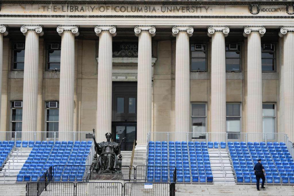 Columbia University cancels main commencement after weeks of pro-Palestinian protests