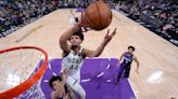 Watch Bucks' Andre Jackson Jr. get his head above the rim on putback dunk