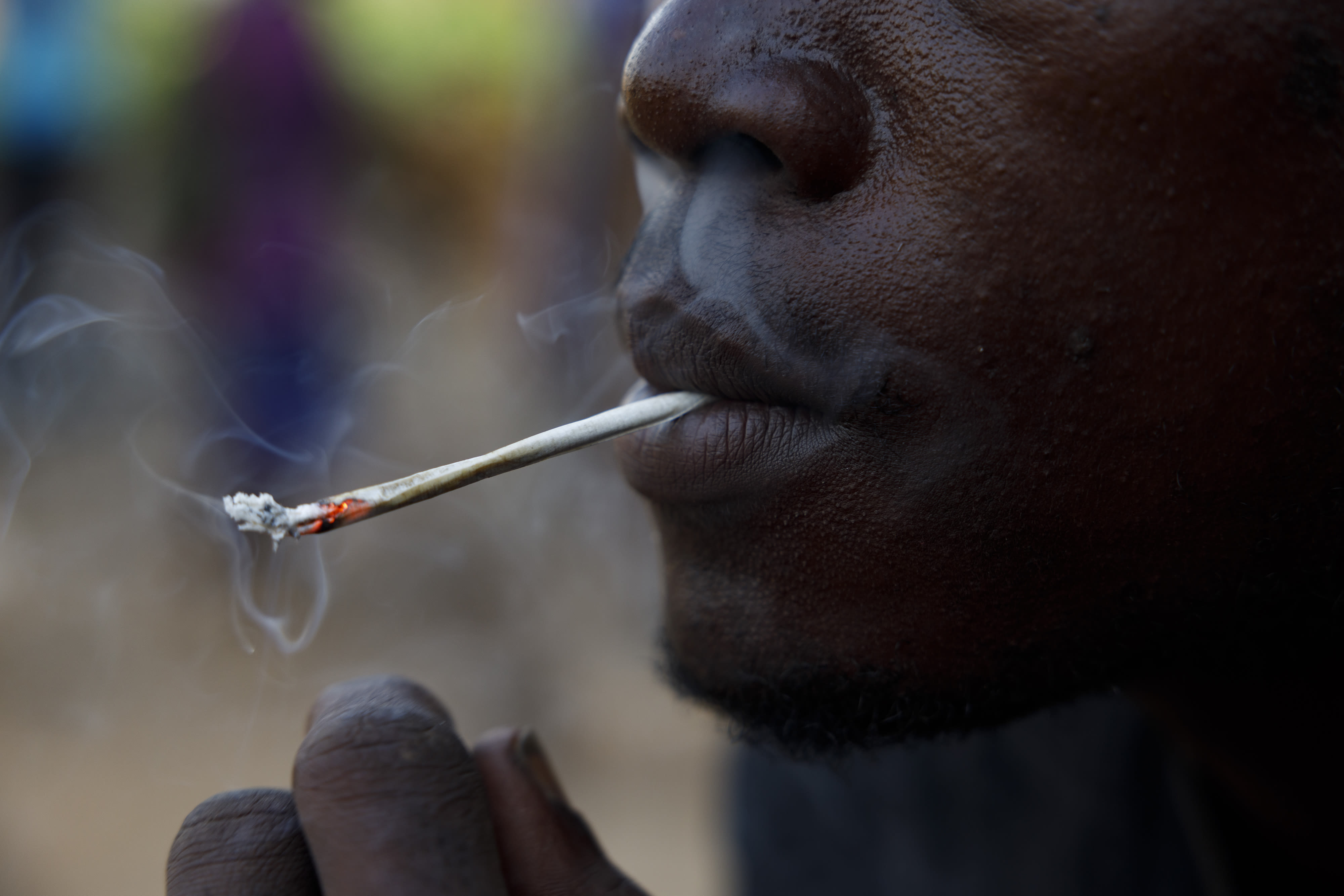 A synthetic drug ravages youth in Sierra Leone. There's little help, and some people are chained